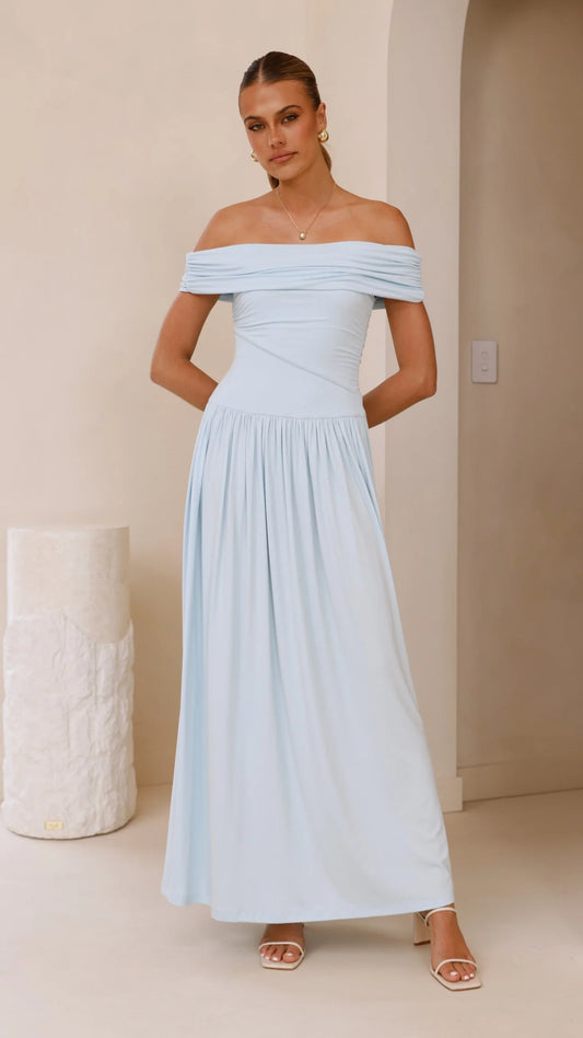 Maxi Dress - Sky Blue
