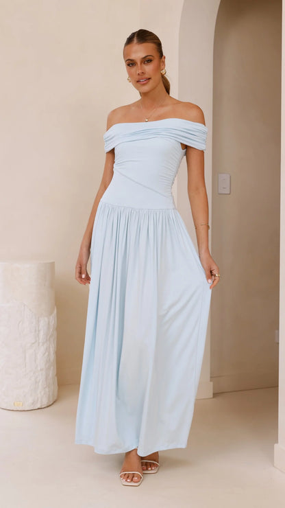 Maxi Dress - Sky Blue