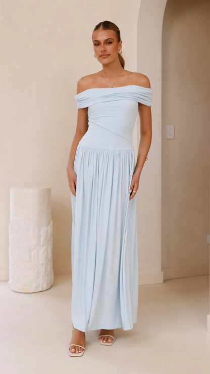 Maxi Dress - Sky Blue