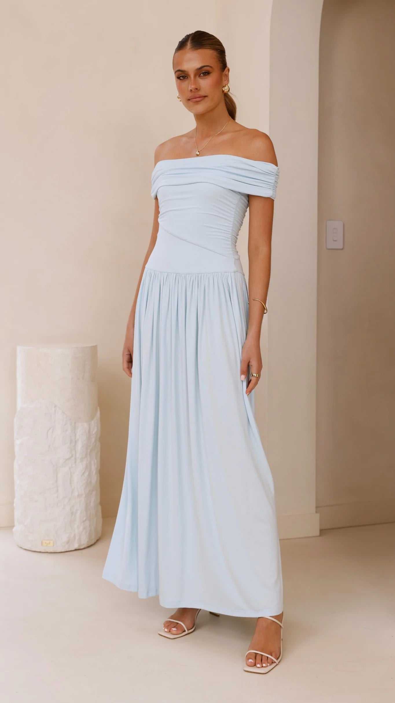 Maxi Dress - Sky Blue