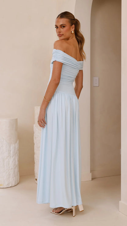 Maxi Dress - Sky Blue