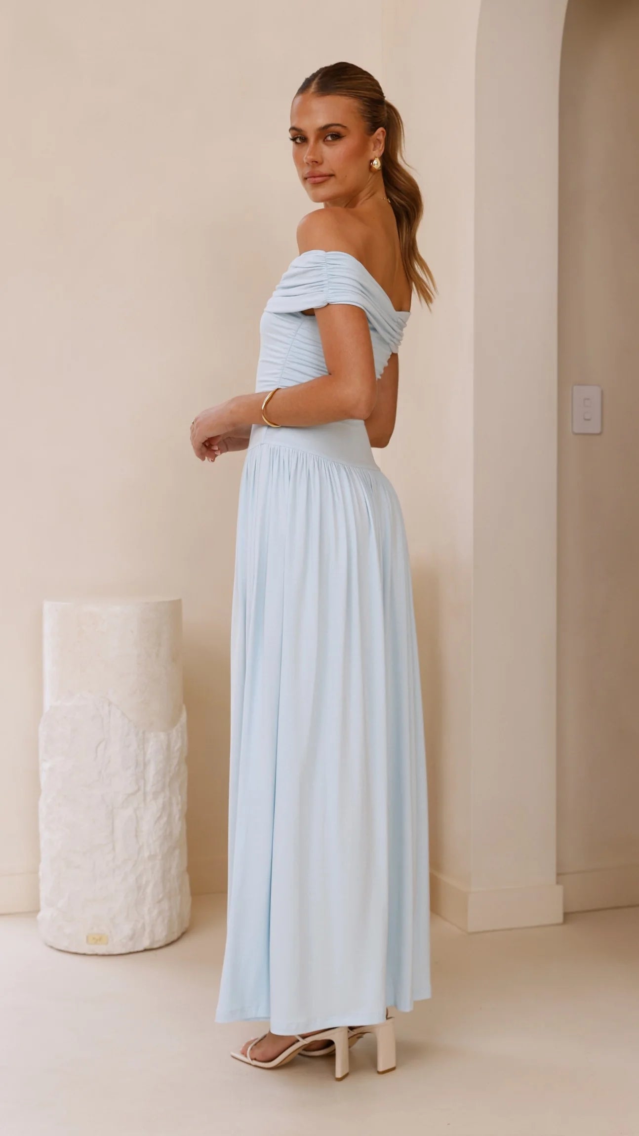 Maxi Dress - Sky Blue